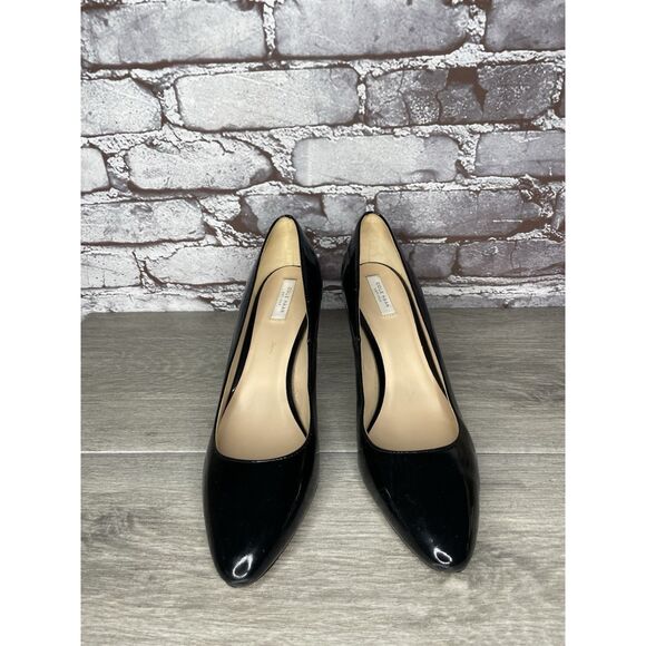 Cole Haan Grand OS Black Classic Patent Leather Stiletto Heels Women 9.5B US/40 - Picture 3 of 16